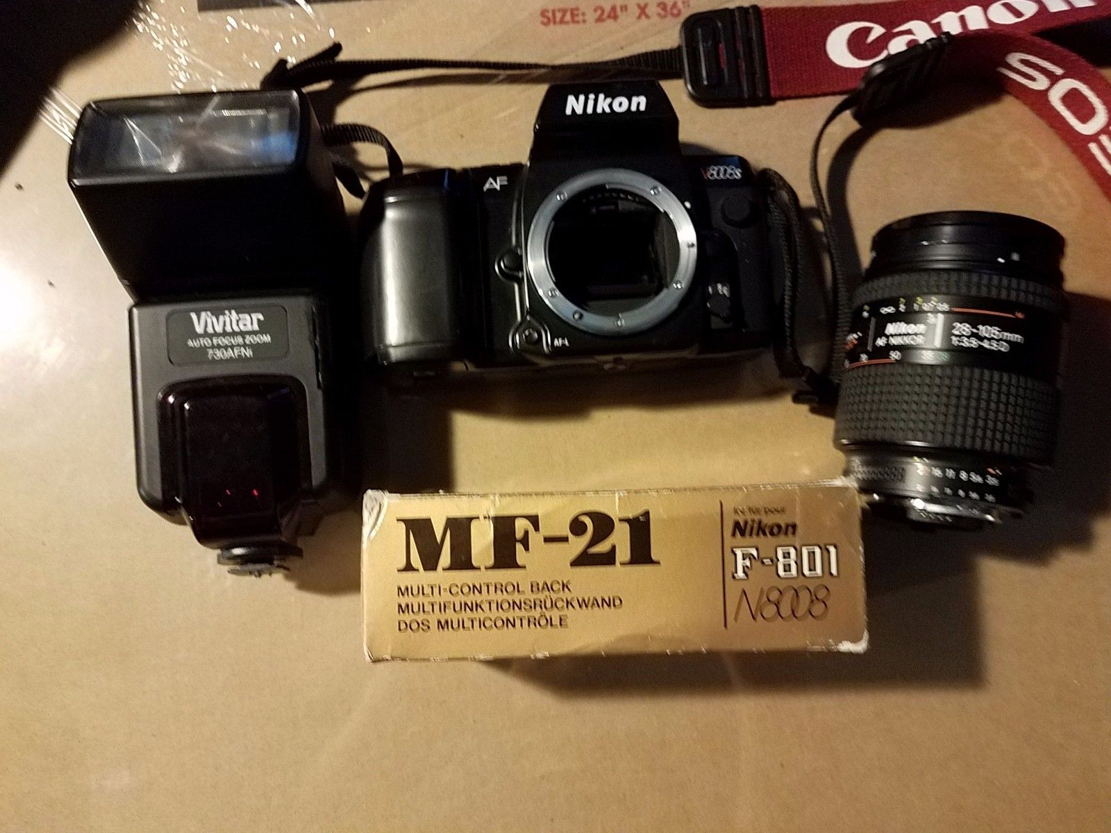Top 5  des appareils photos Nikon les mieux vendus sur eBay